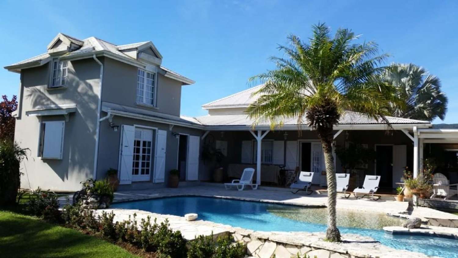  te koop villa Sainte-Rose Guadeloupe 3