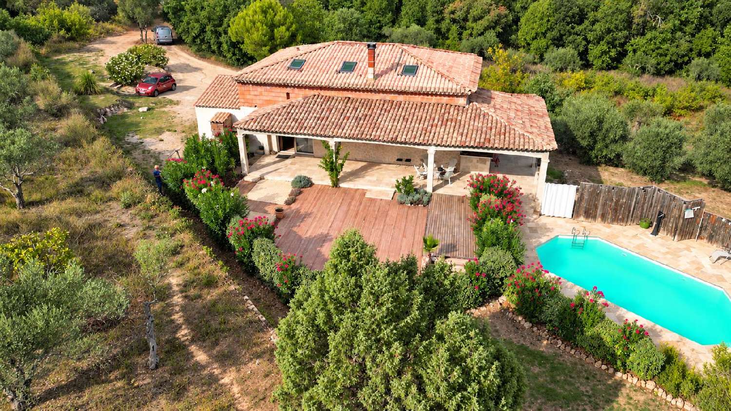  à vendre villa Salernes Var 5