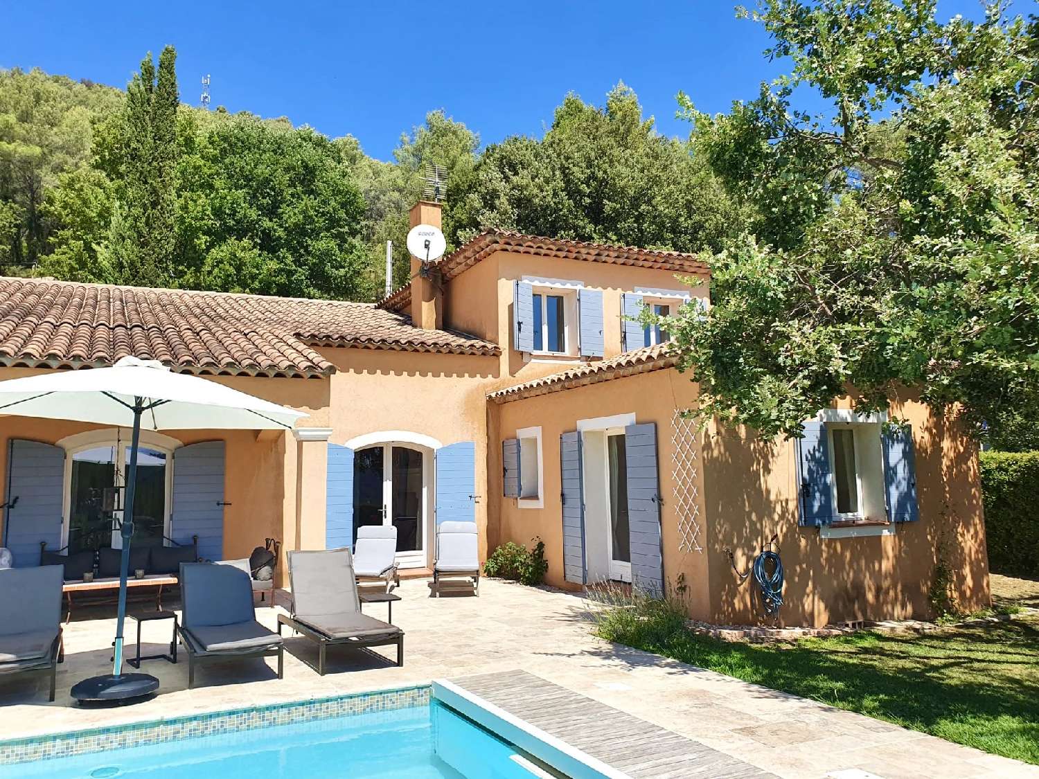 for sale villa Salernes Var 5