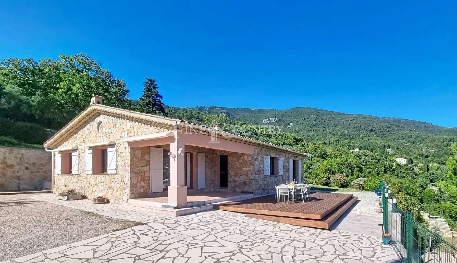 à vendre villa Seillans Var 1