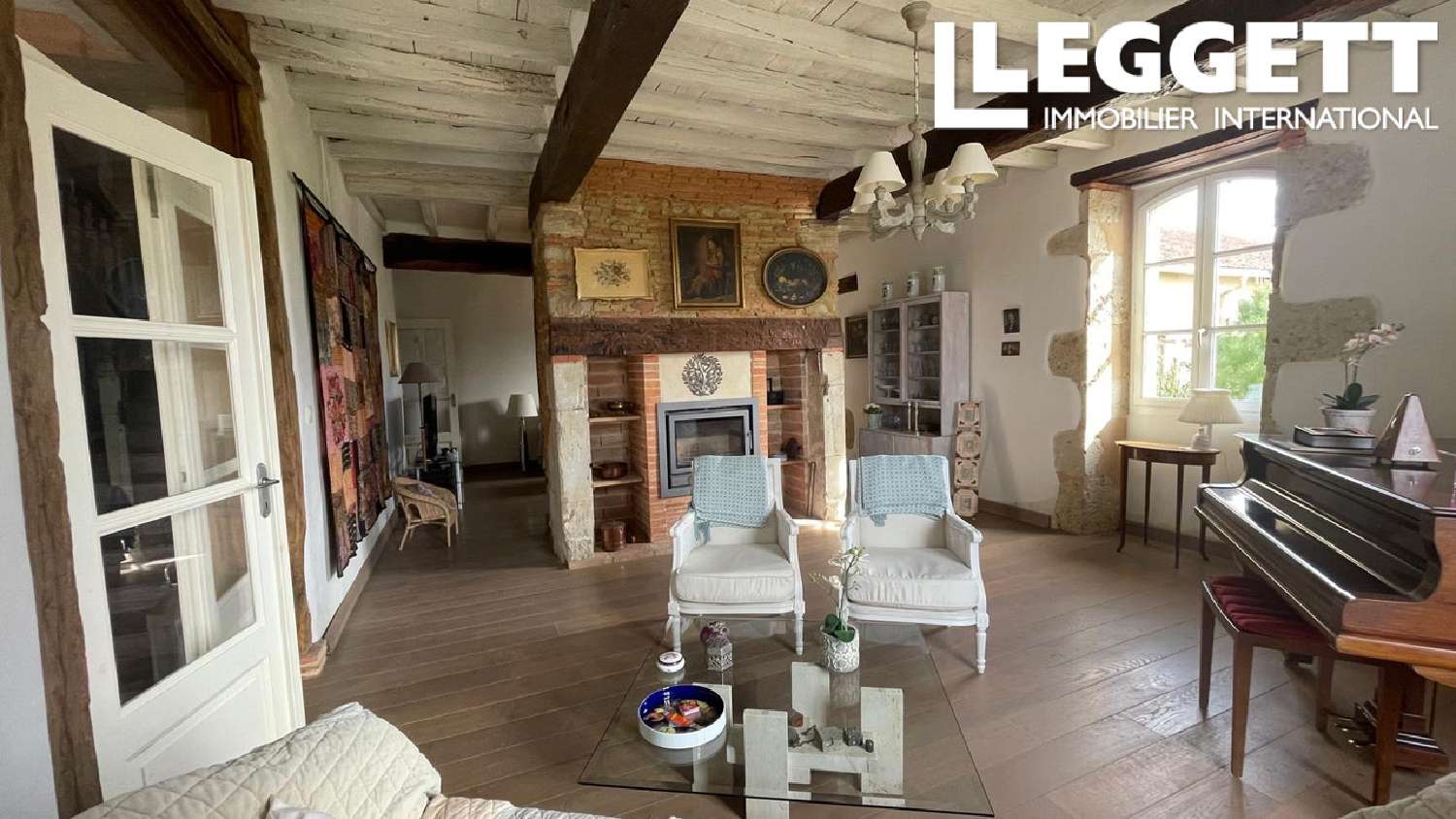en venta villa Simorre Gers 3
