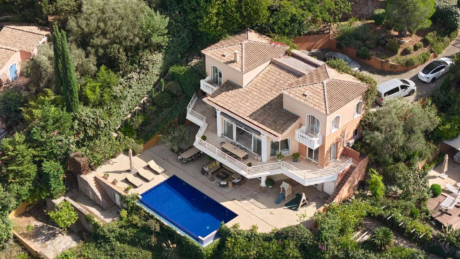 en venta villa Théoule-sur-Mer Alpes-Maritimes 3