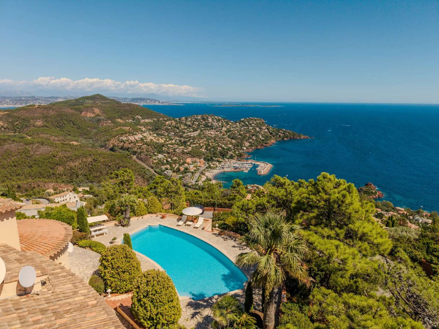 en venta villa Théoule-sur-Mer Alpes-Maritimes 3