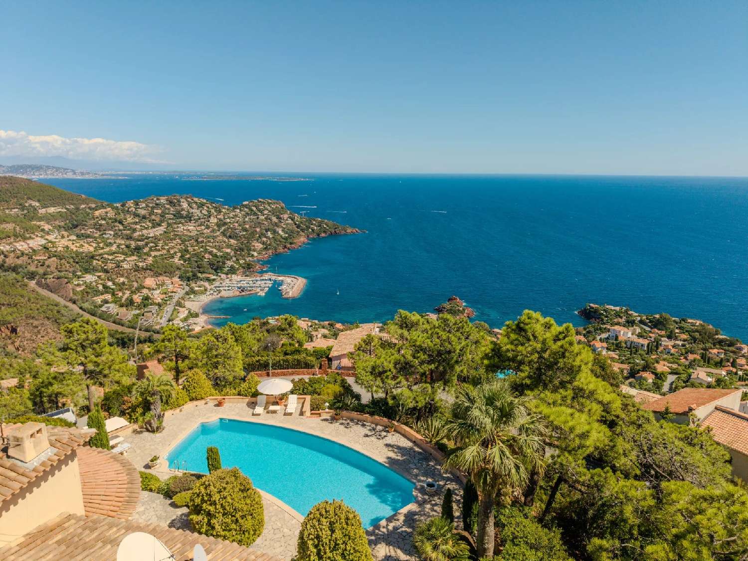 en venta villa Théoule-sur-Mer Alpes-Maritimes 4