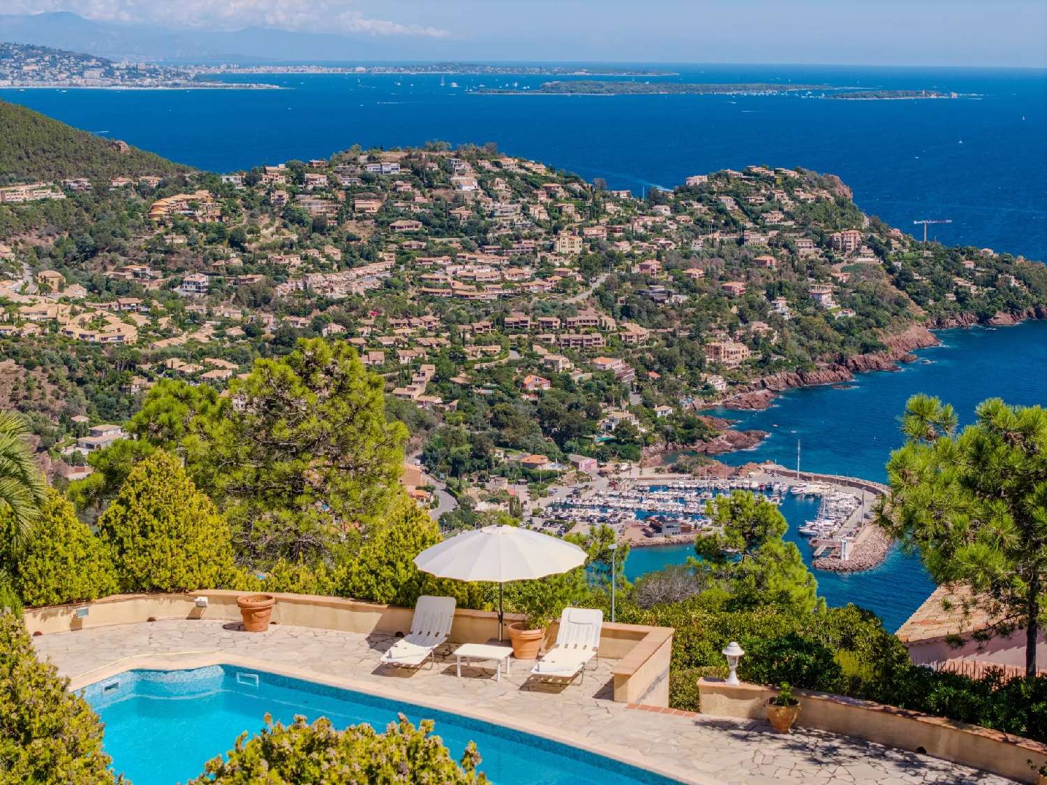 en venta villa Théoule-sur-Mer Alpes-Maritimes 5