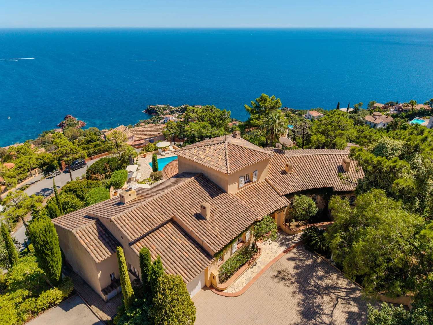 en venta villa Théoule-sur-Mer Alpes-Maritimes 7