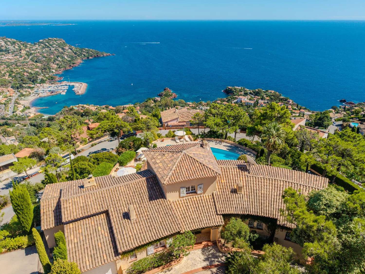 en venta villa Théoule-sur-Mer Alpes-Maritimes 8