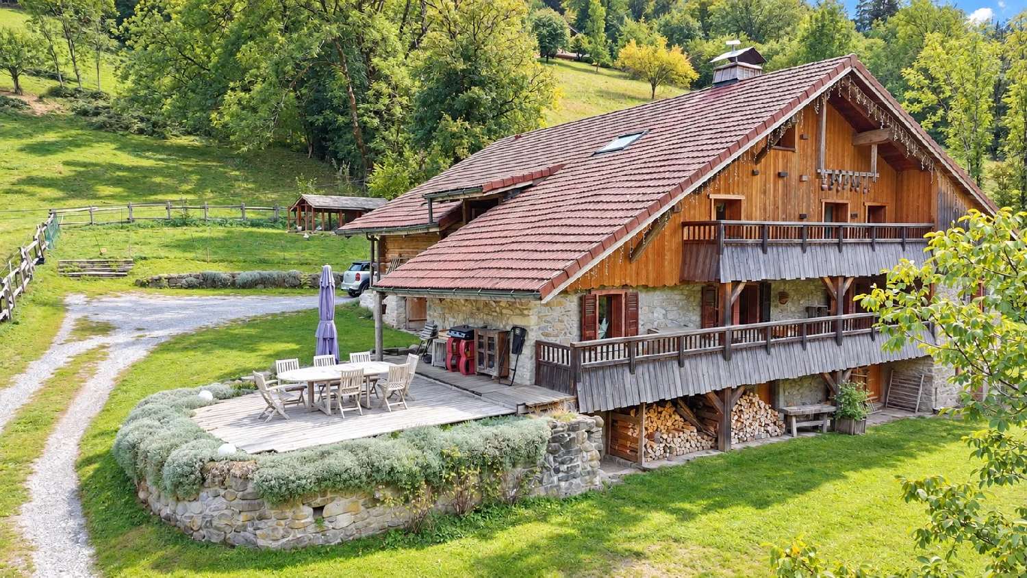 à vendre villa Thônes Haute-Savoie 1