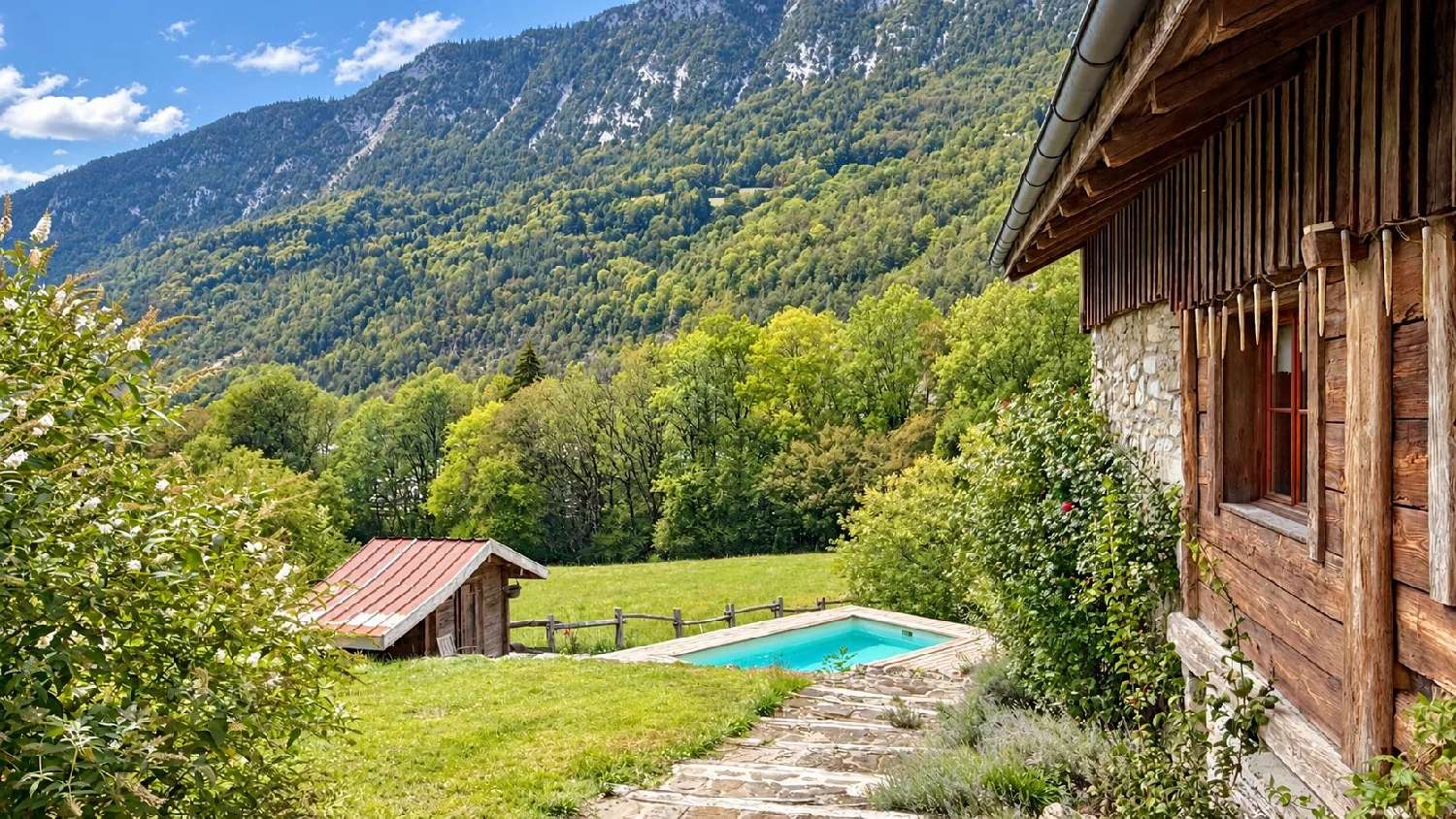 à vendre villa Thônes Haute-Savoie 2