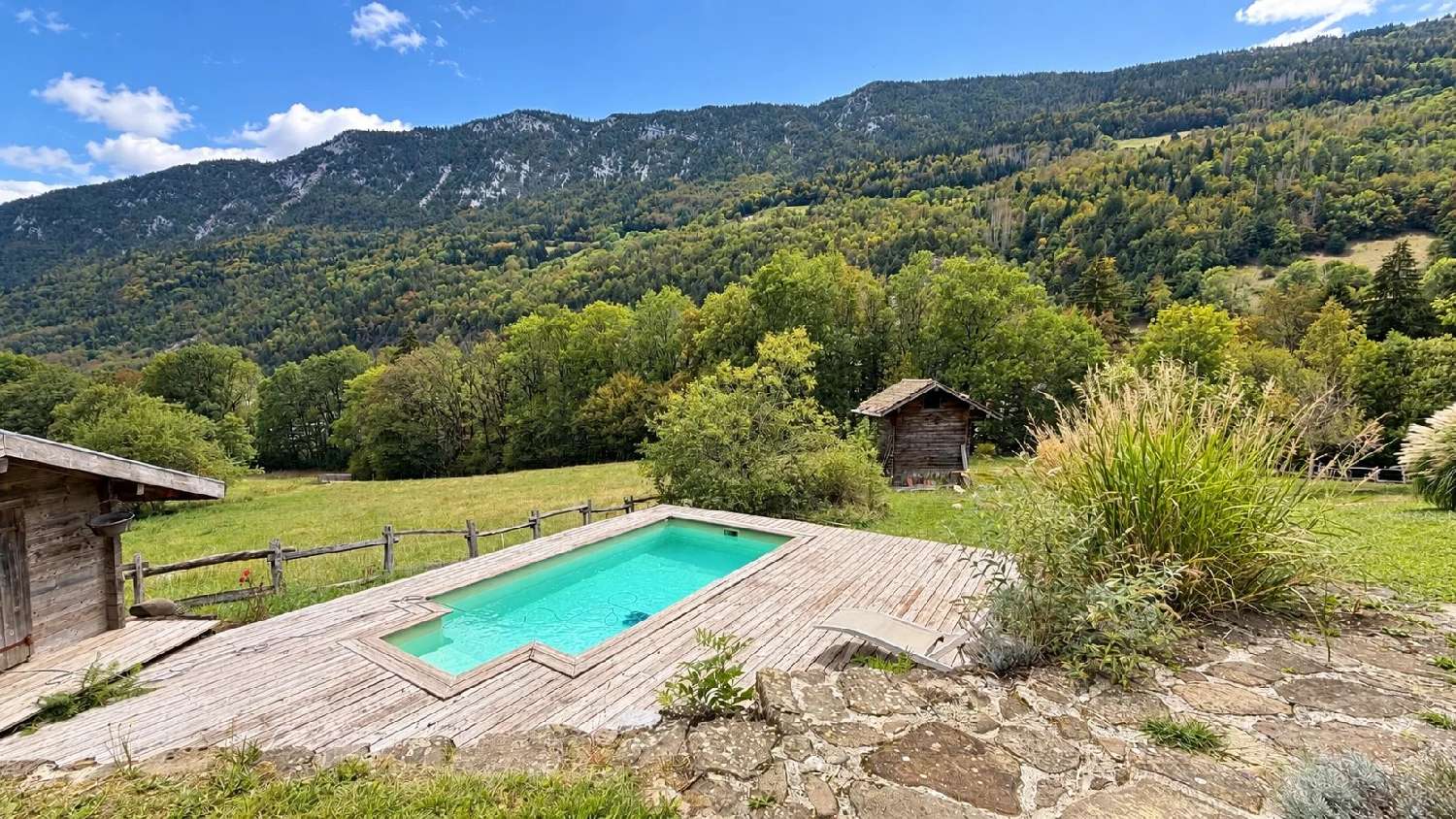 à vendre villa Thônes Haute-Savoie 3