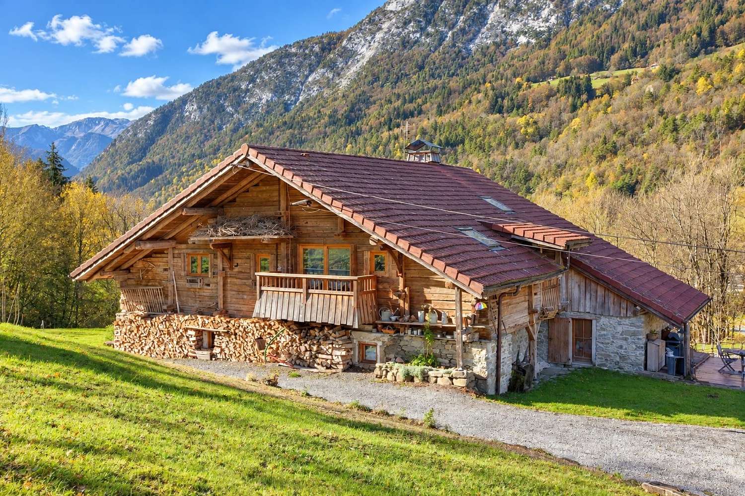 à vendre villa Thônes Haute-Savoie 4