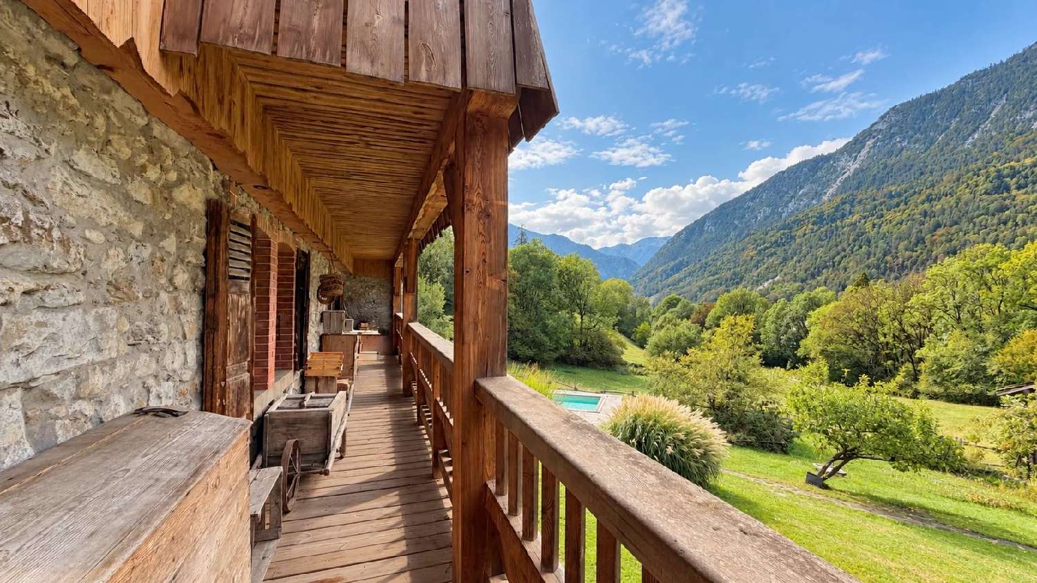à vendre villa Thônes Haute-Savoie 5