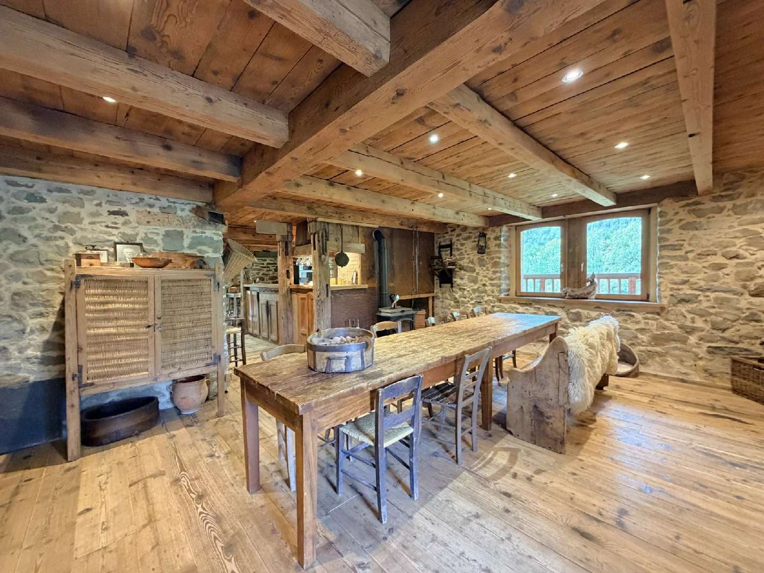 à vendre villa Thônes Haute-Savoie 8