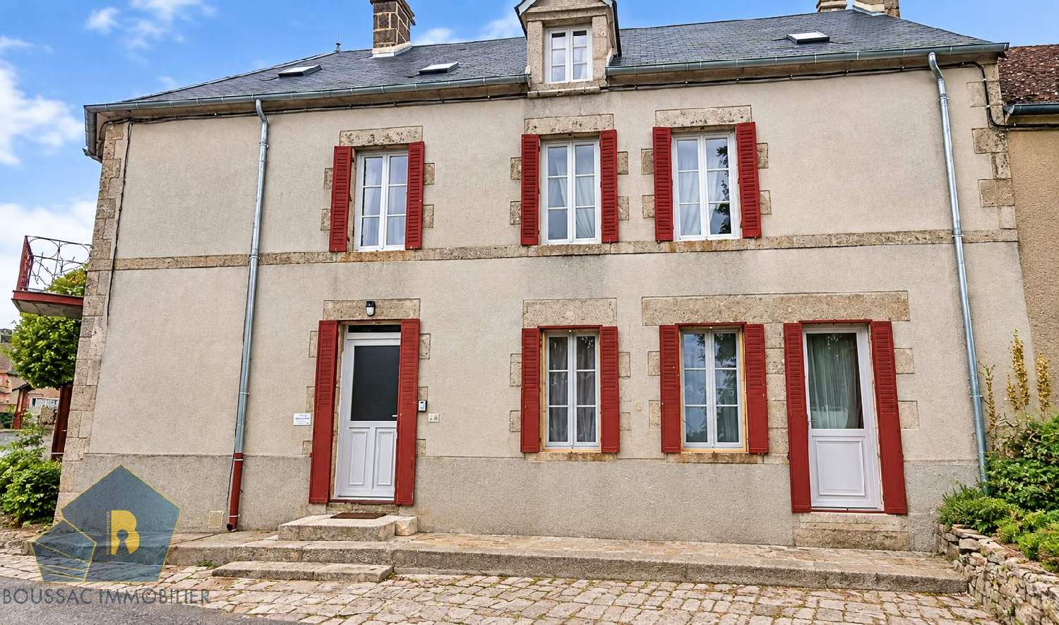  for sale villa Toulx-Sainte-Croix Creuse 1