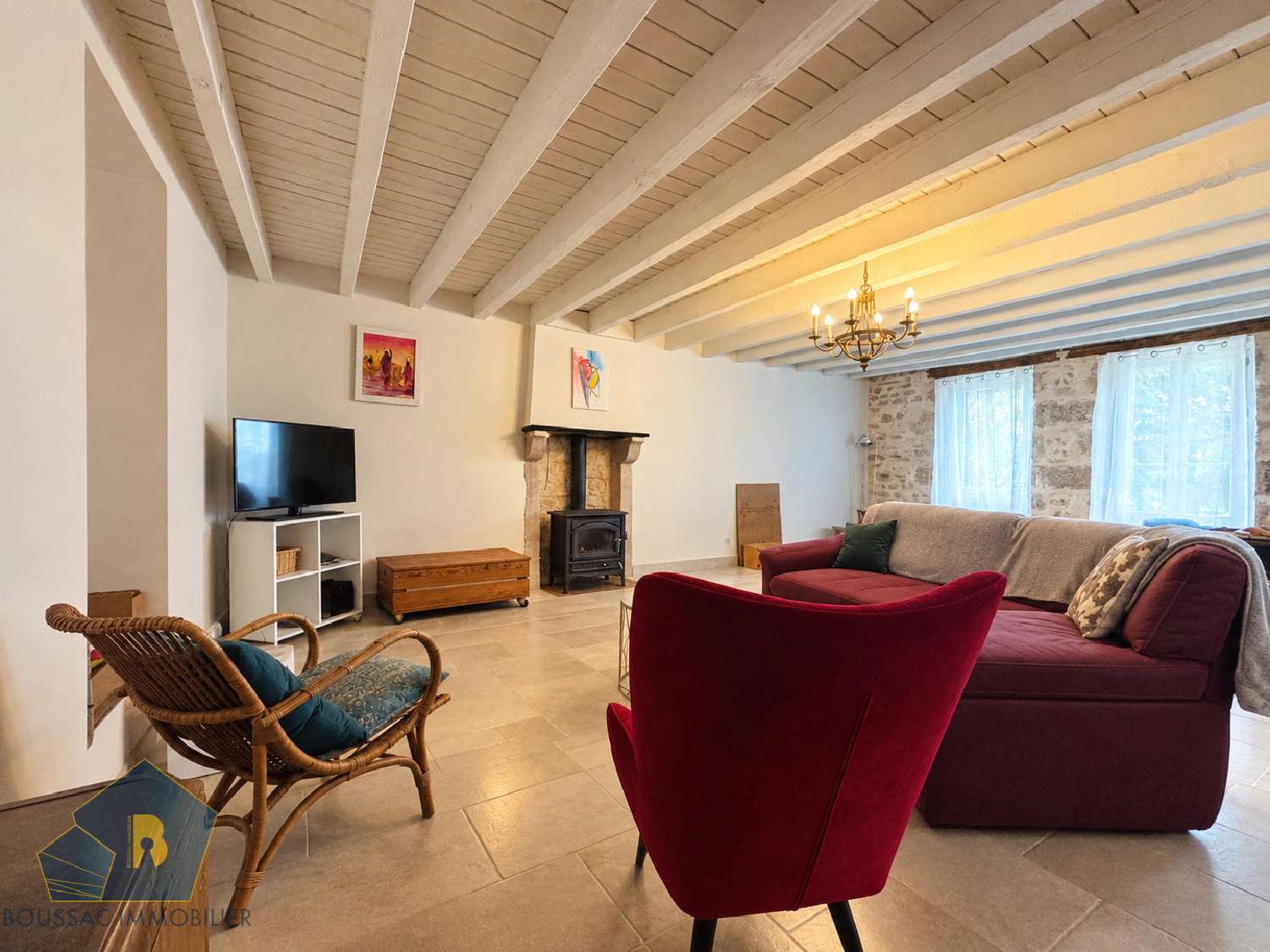  for sale villa Toulx-Sainte-Croix Creuse 4