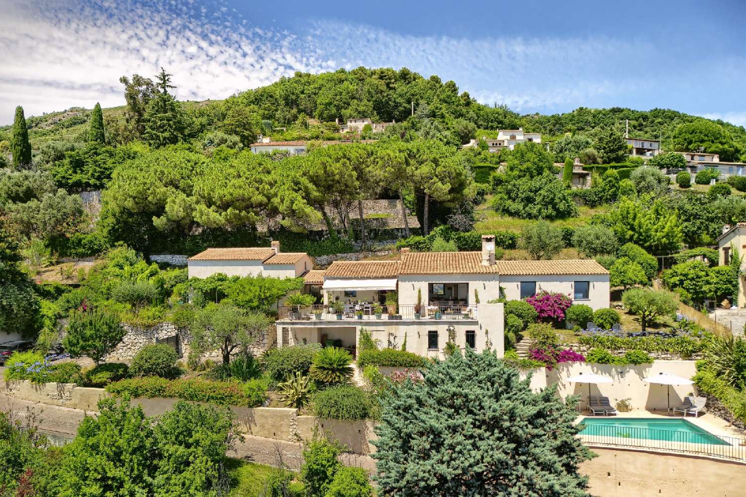  for sale villa Tourette-sur-Loup Alpes-Maritimes 3