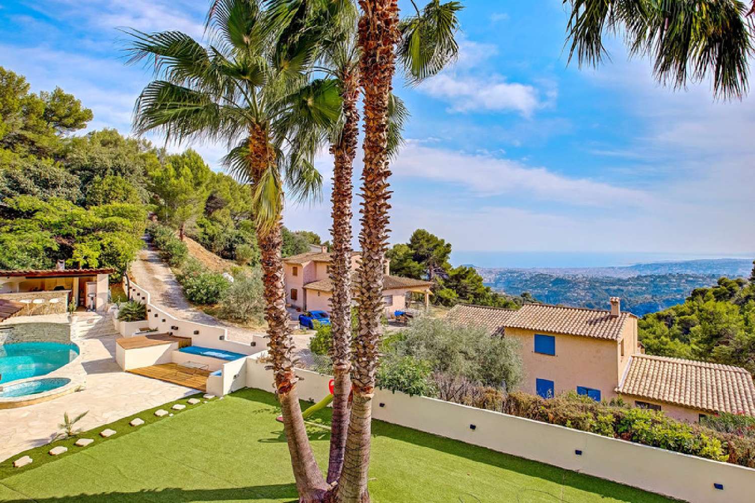  à vendre villa Tourrette-Levens Alpes-Maritimes 5