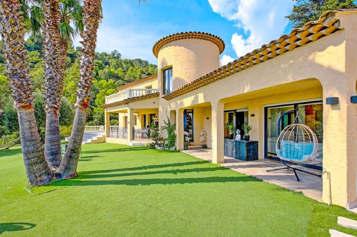  à vendre villa Tourrette-Levens Alpes-Maritimes 7