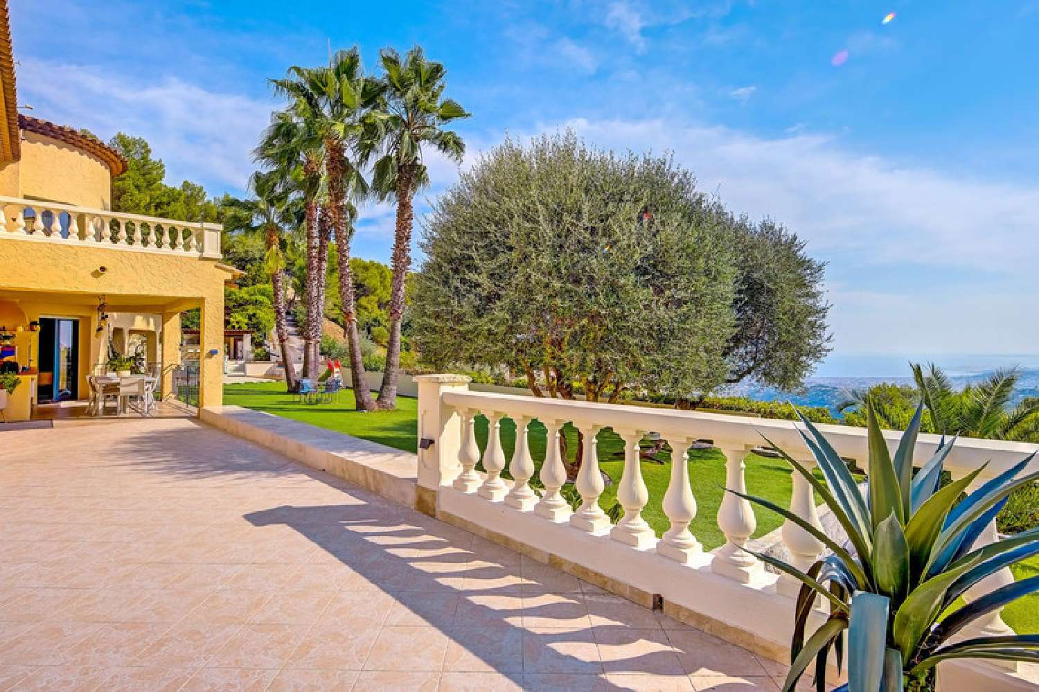  à vendre villa Tourrette-Levens Alpes-Maritimes 8