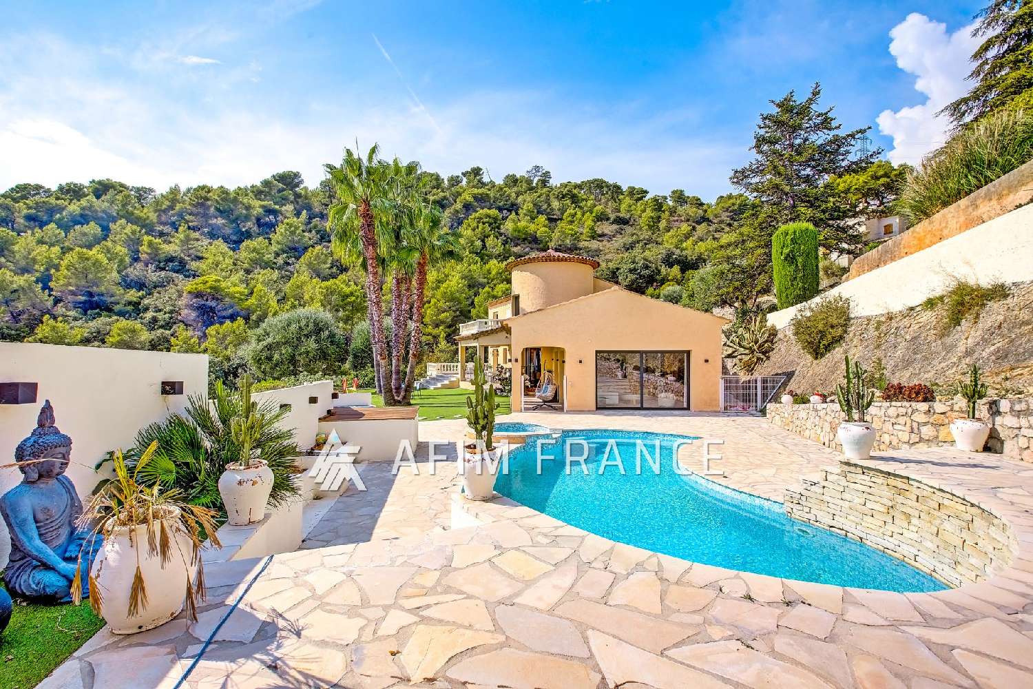 à vendre villa Tourrette-Levens Alpes-Maritimes 1