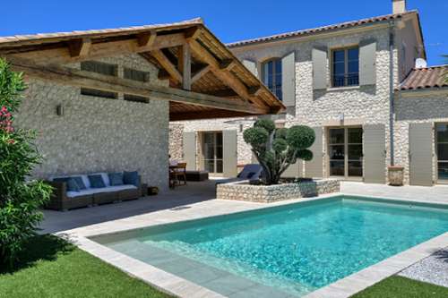 Uzès Gard Villa Bild 7431695