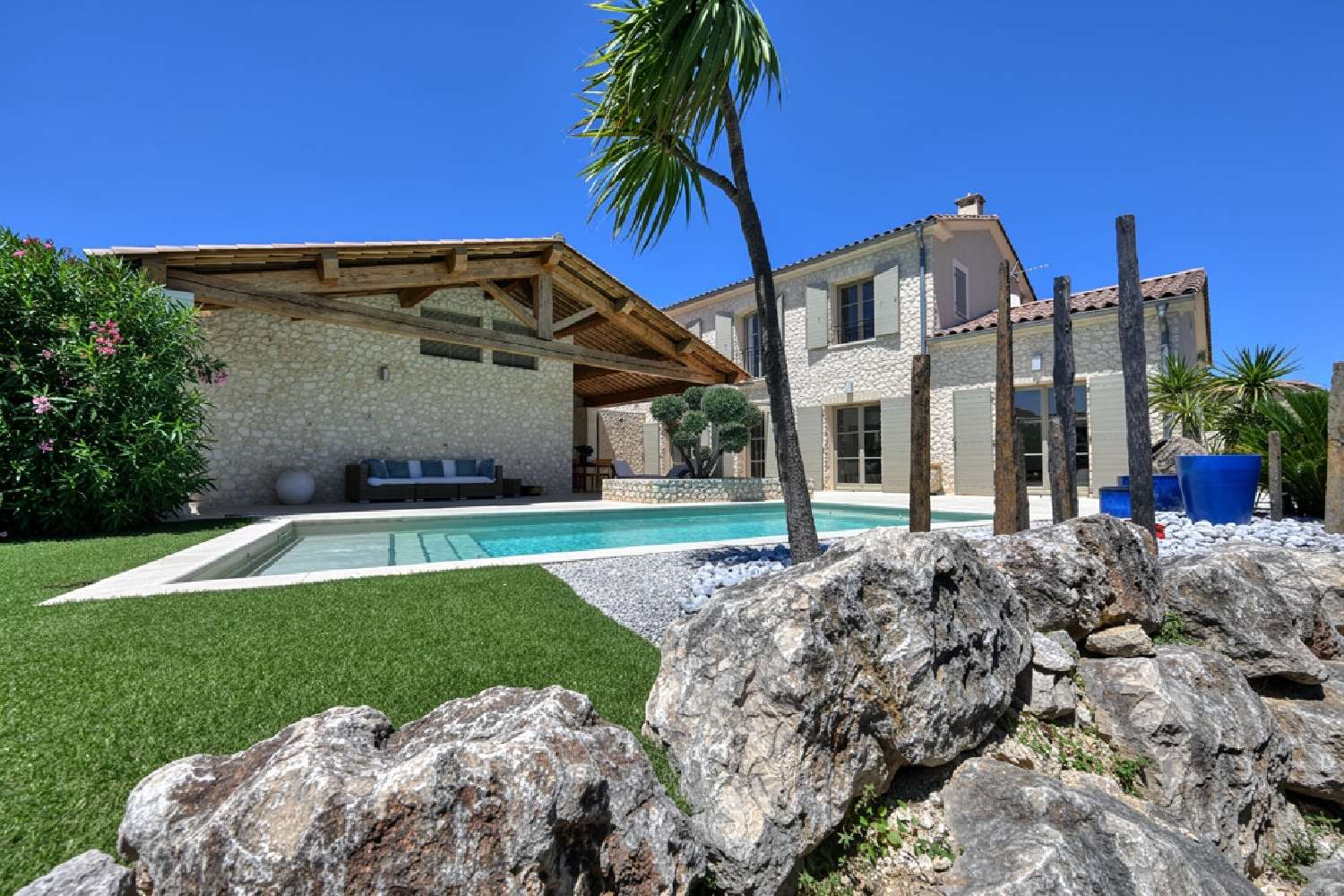 kaufen Villa Uzès Gard 8