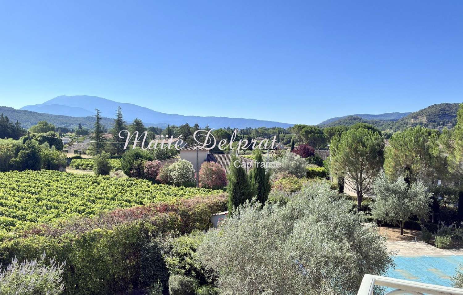  te koop villa Vaison-la-Romaine Vaucluse 1