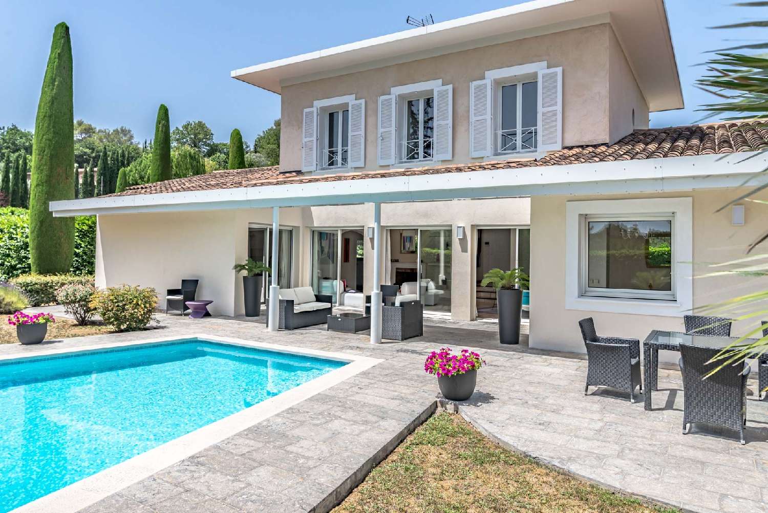 for sale villa Valbonne Alpes-Maritimes 3
