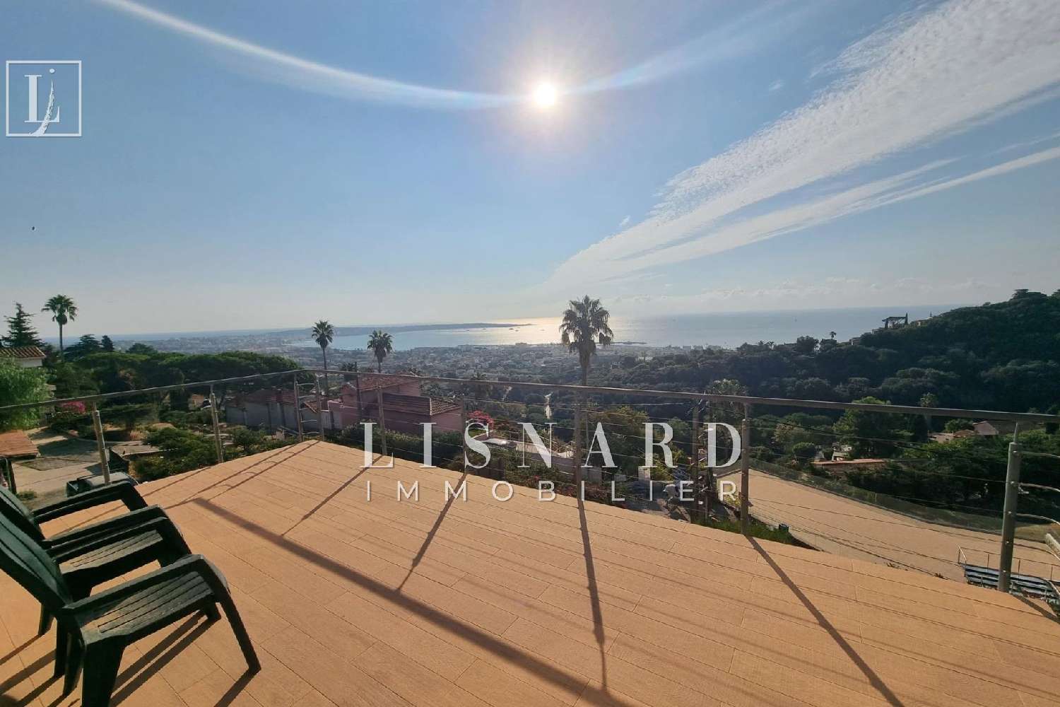 en venta villa Vallauris Alpes-Maritimes 1