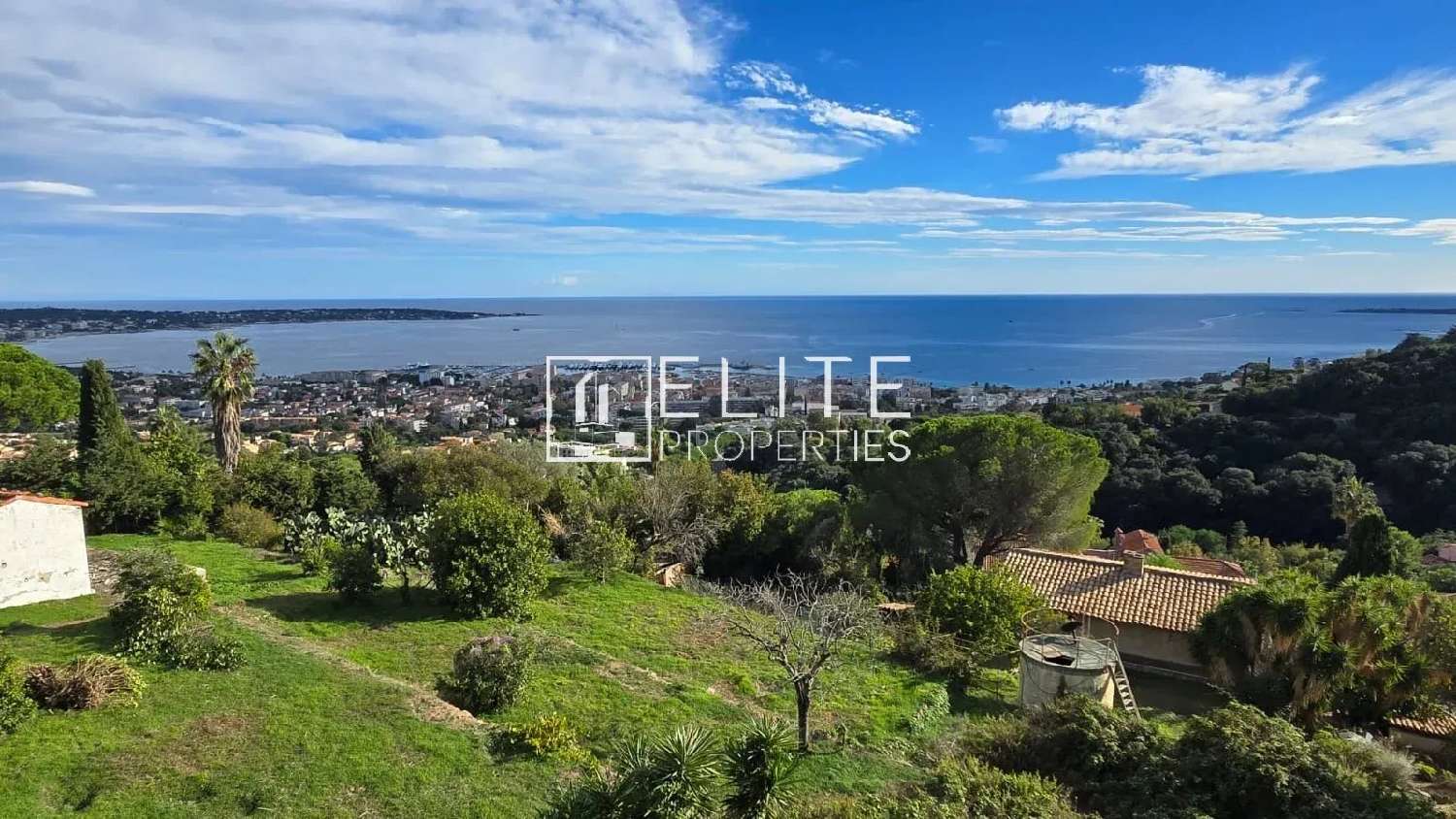 te koop villa Vallauris Alpes-Maritimes 1