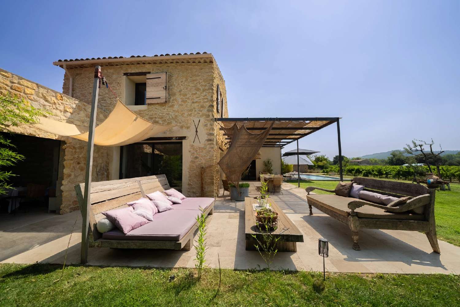 te koop villa Vaugines Vaucluse 3