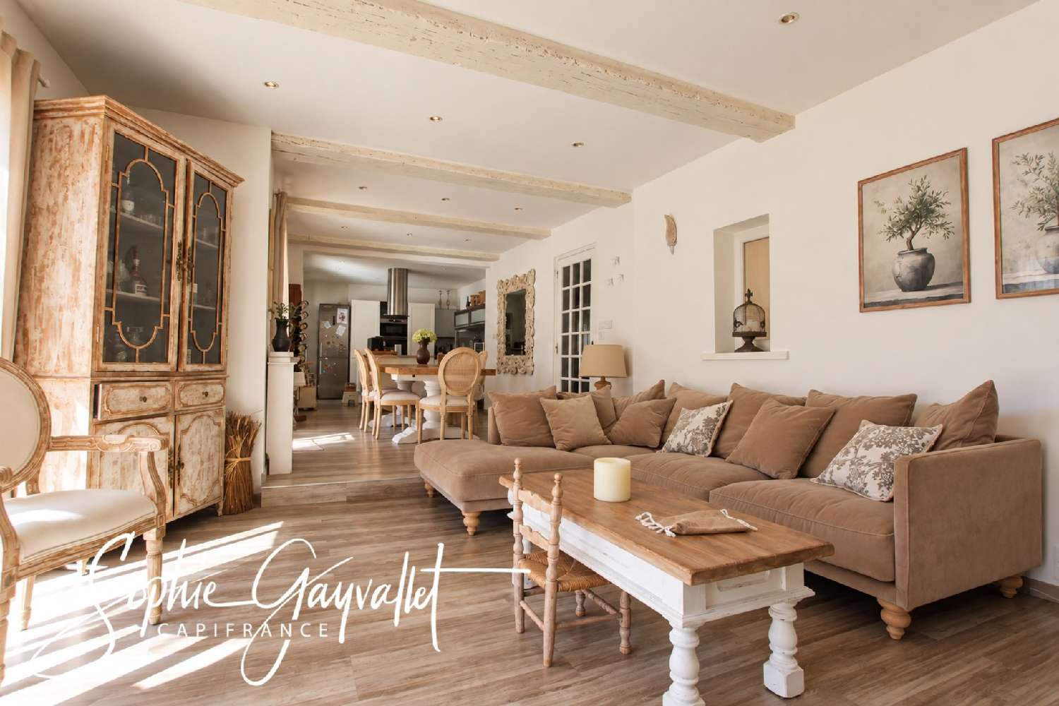 à vendre villa Velaux Bouches-du-Rhône 5
