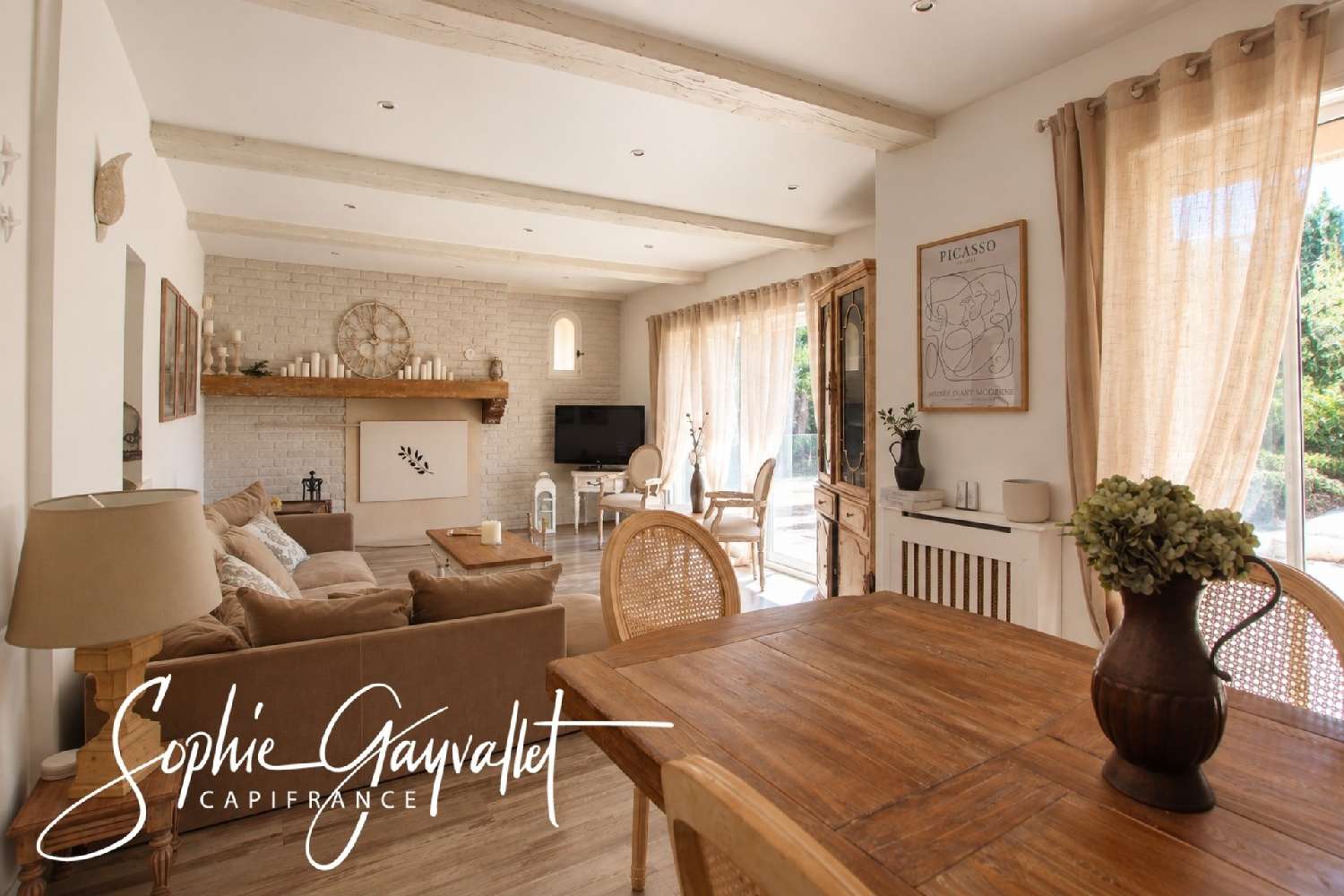 à vendre villa Velaux Bouches-du-Rhône 7