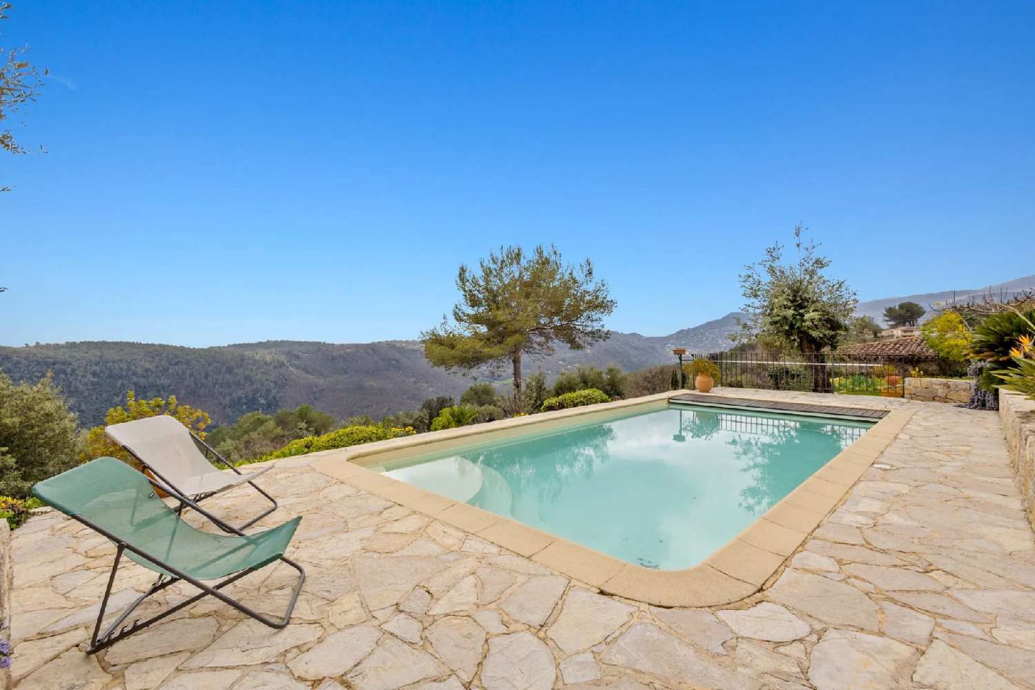  à vendre villa Vence Alpes-Maritimes 4