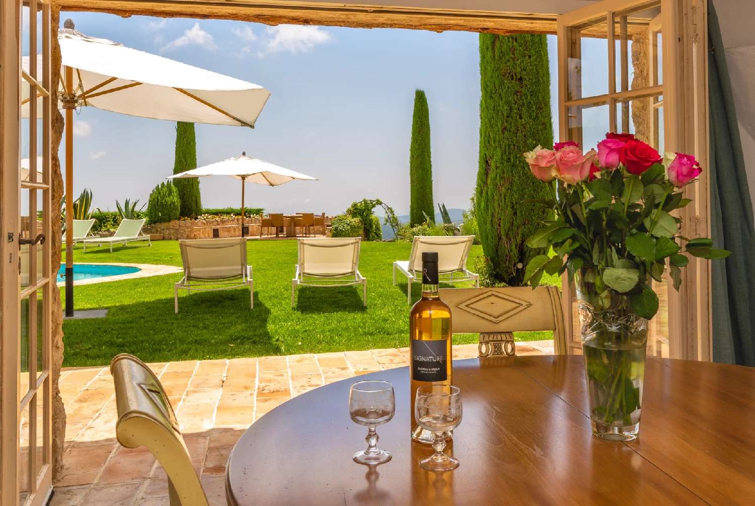 en venta villa Vence Alpes-Maritimes 5