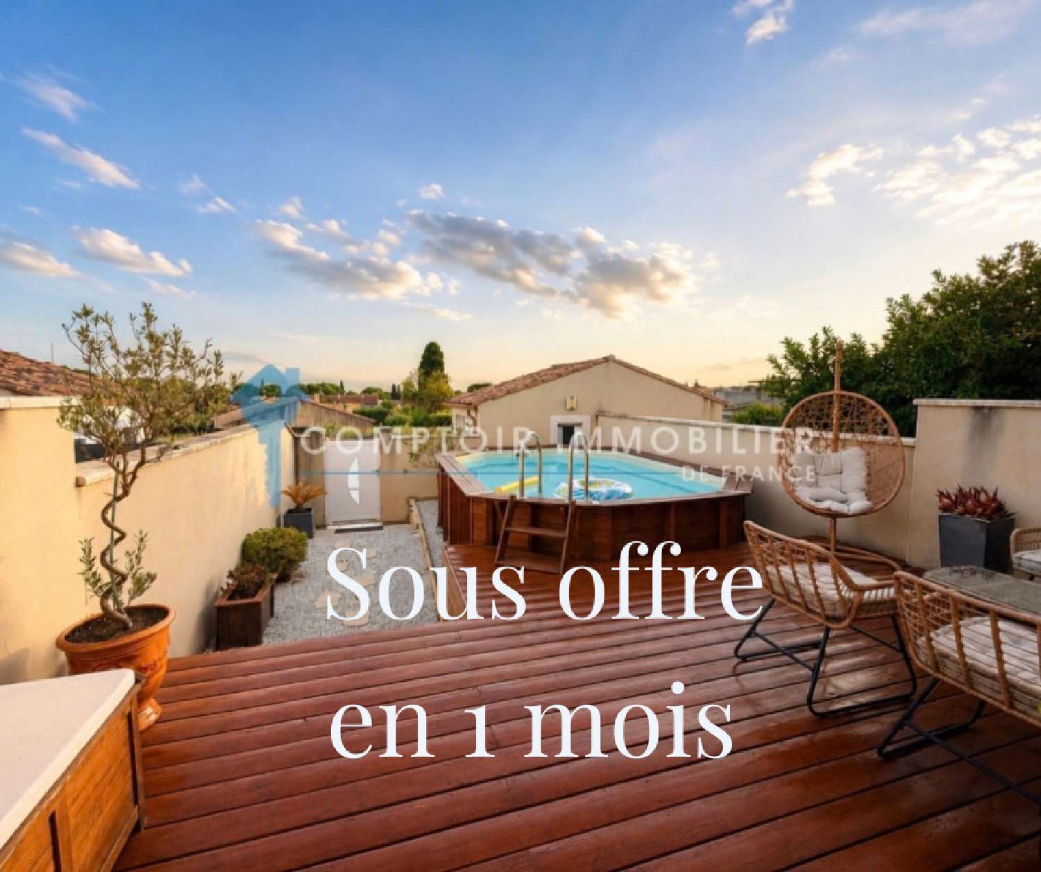 en venta villa Vergèze Gard 1