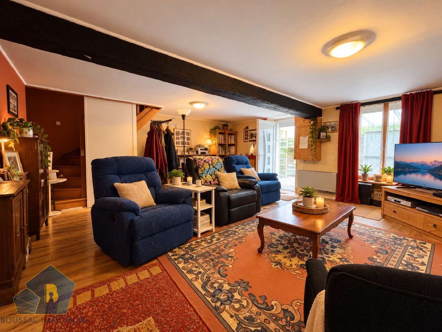à vendre villa Vijon Indre 8