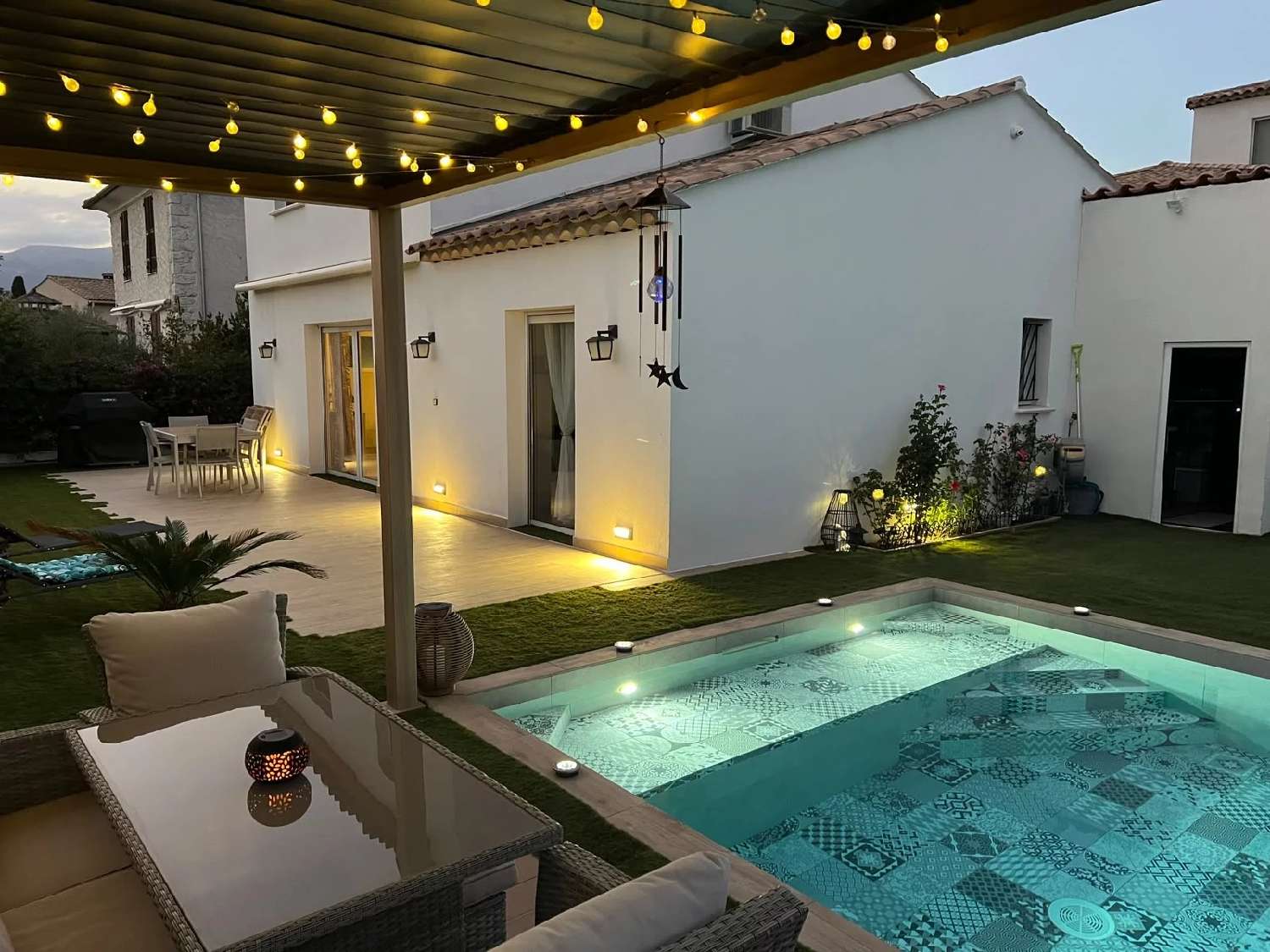 te koop villa Villeneuve-Loubet Alpes-Maritimes 1