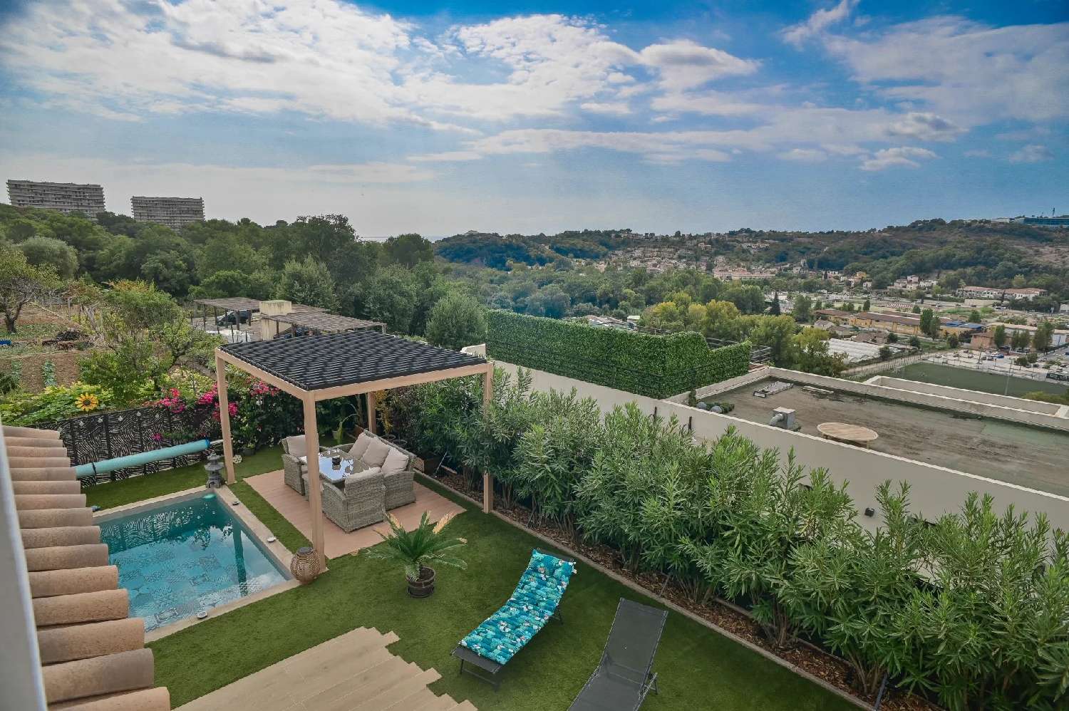 te koop villa Villeneuve-Loubet Alpes-Maritimes 3
