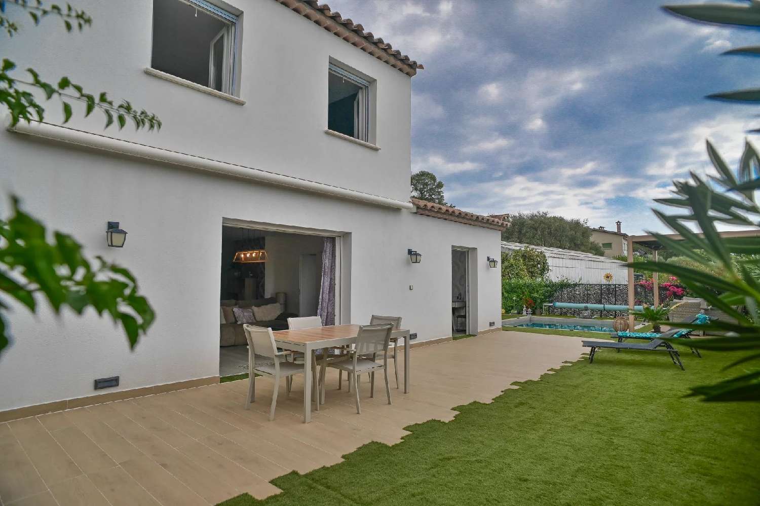 te koop villa Villeneuve-Loubet Alpes-Maritimes 4