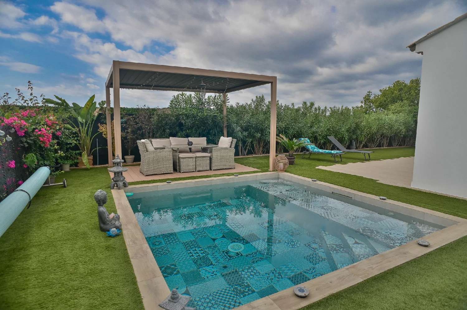 te koop villa Villeneuve-Loubet Alpes-Maritimes 5