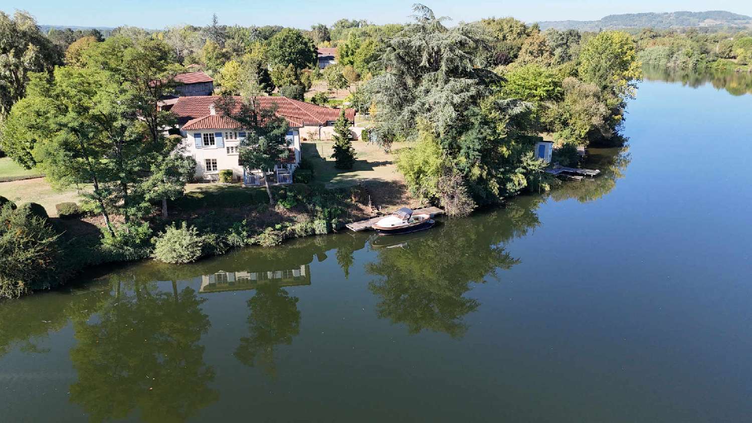 à vendre villa Villeneuve-sur-Lot Lot-et-Garonne 1