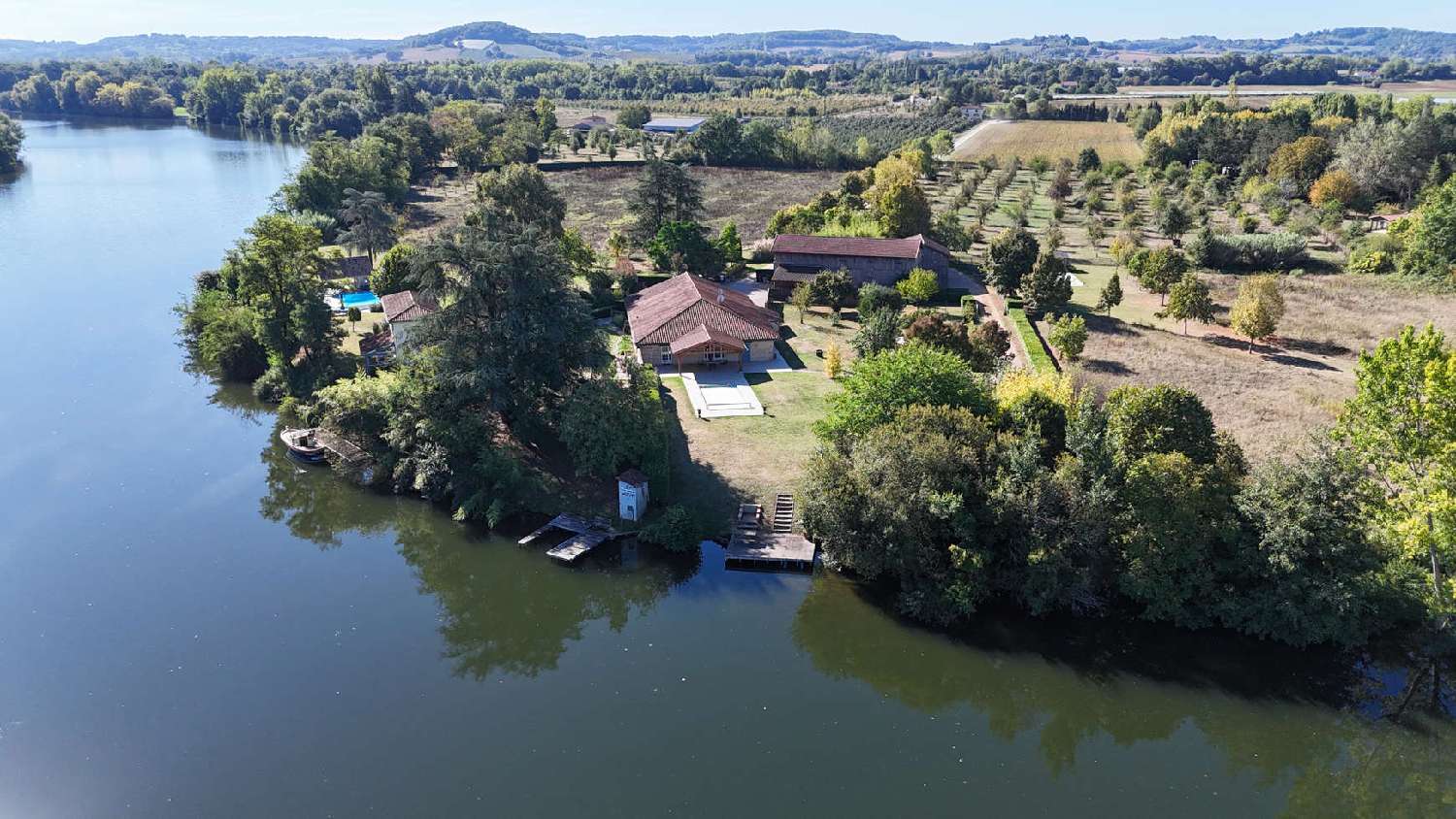 à vendre villa Villeneuve-sur-Lot Lot-et-Garonne 2