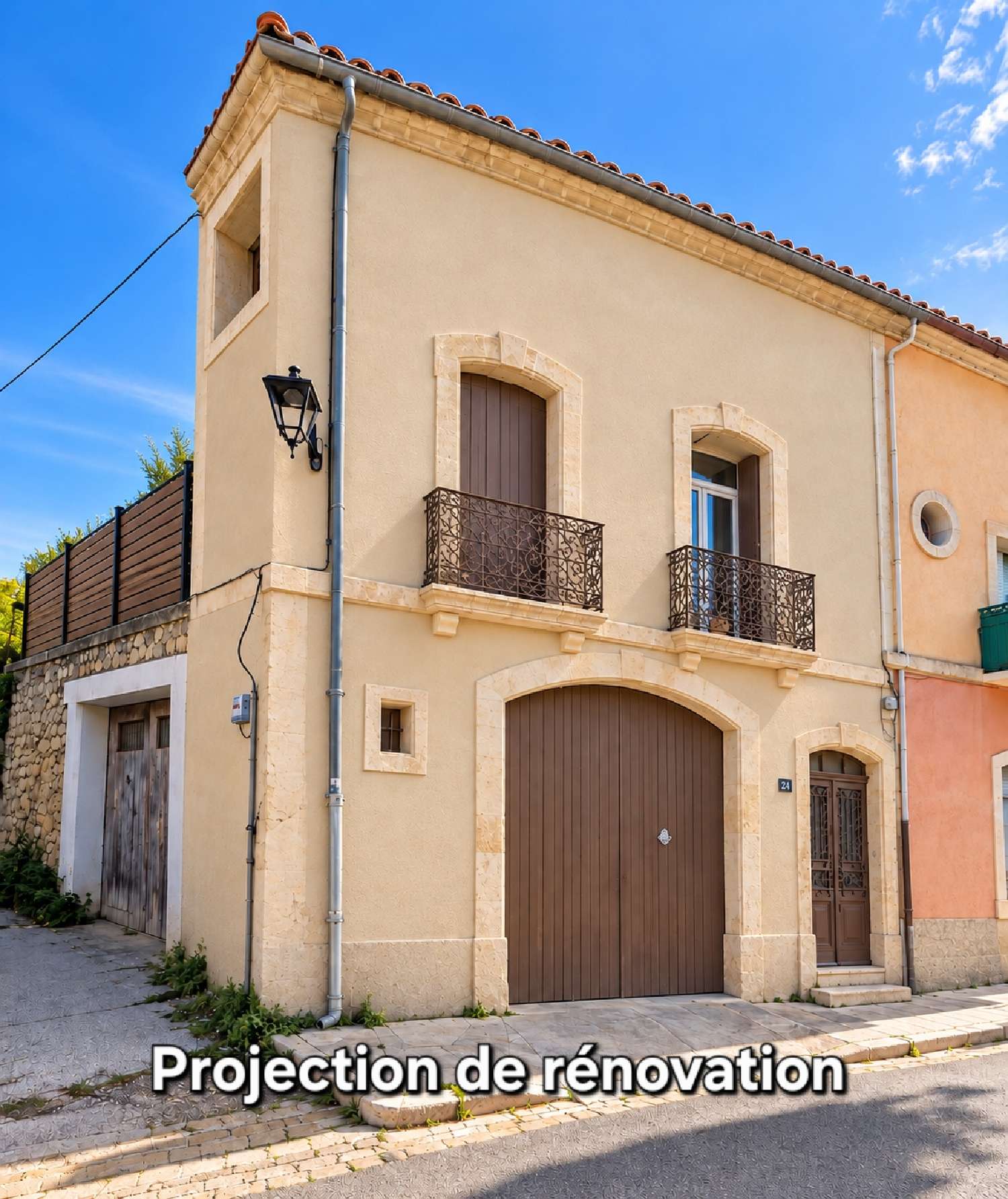  à vendre maison de village Aniane Hérault 2
