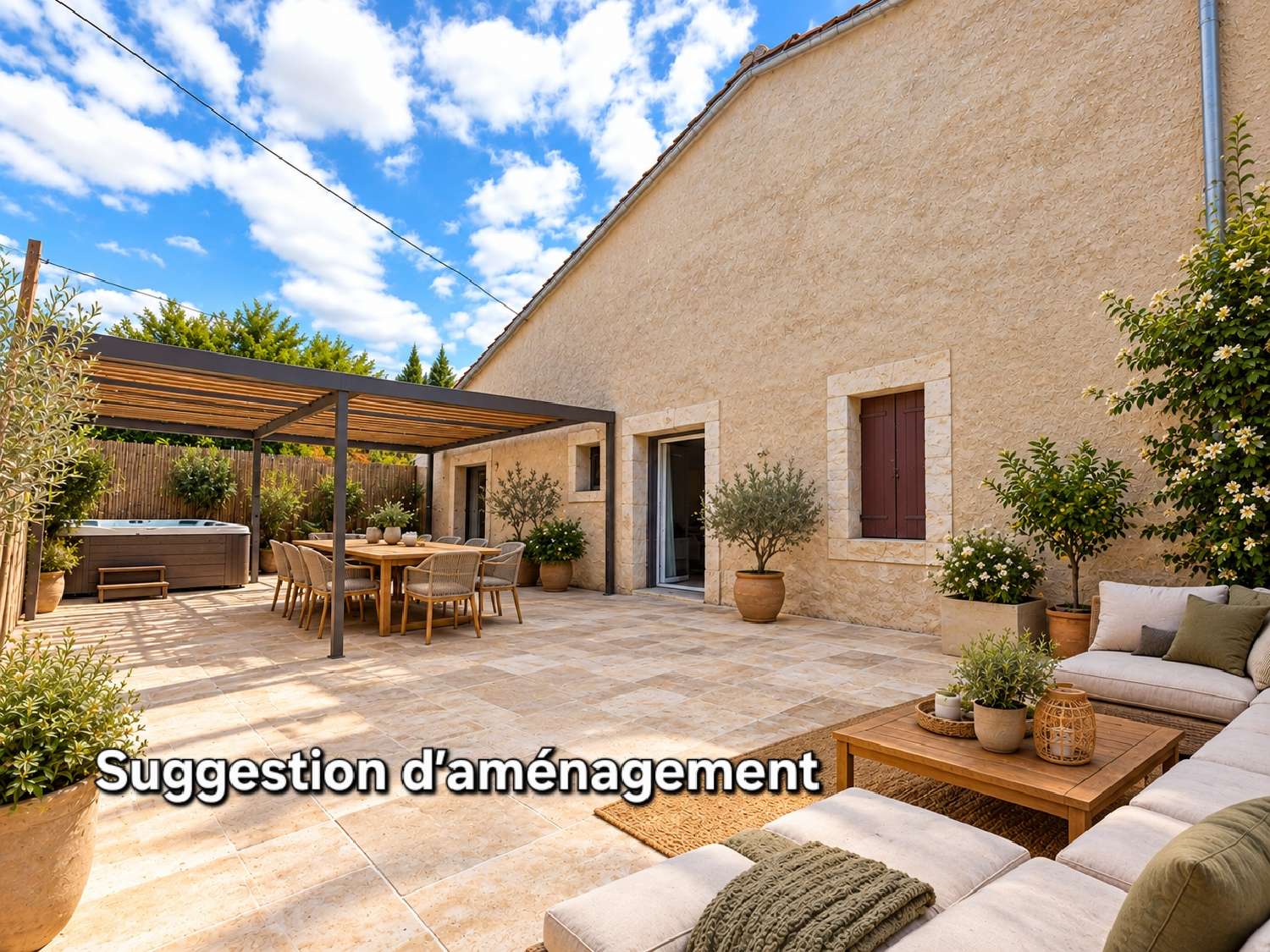  à vendre maison de village Aniane Hérault 5