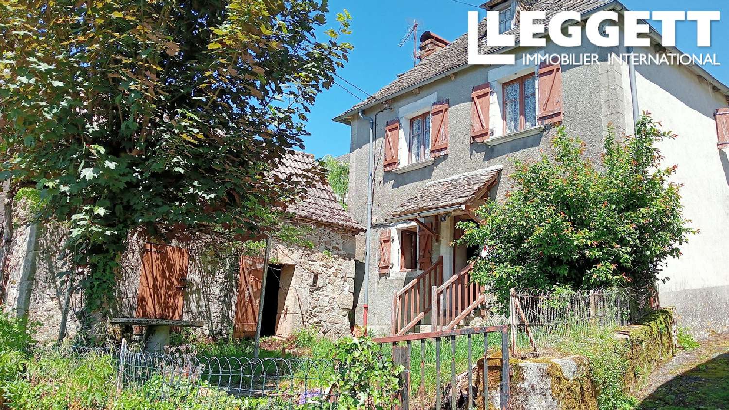 te koop dorpshuis Argentat Corrèze 1