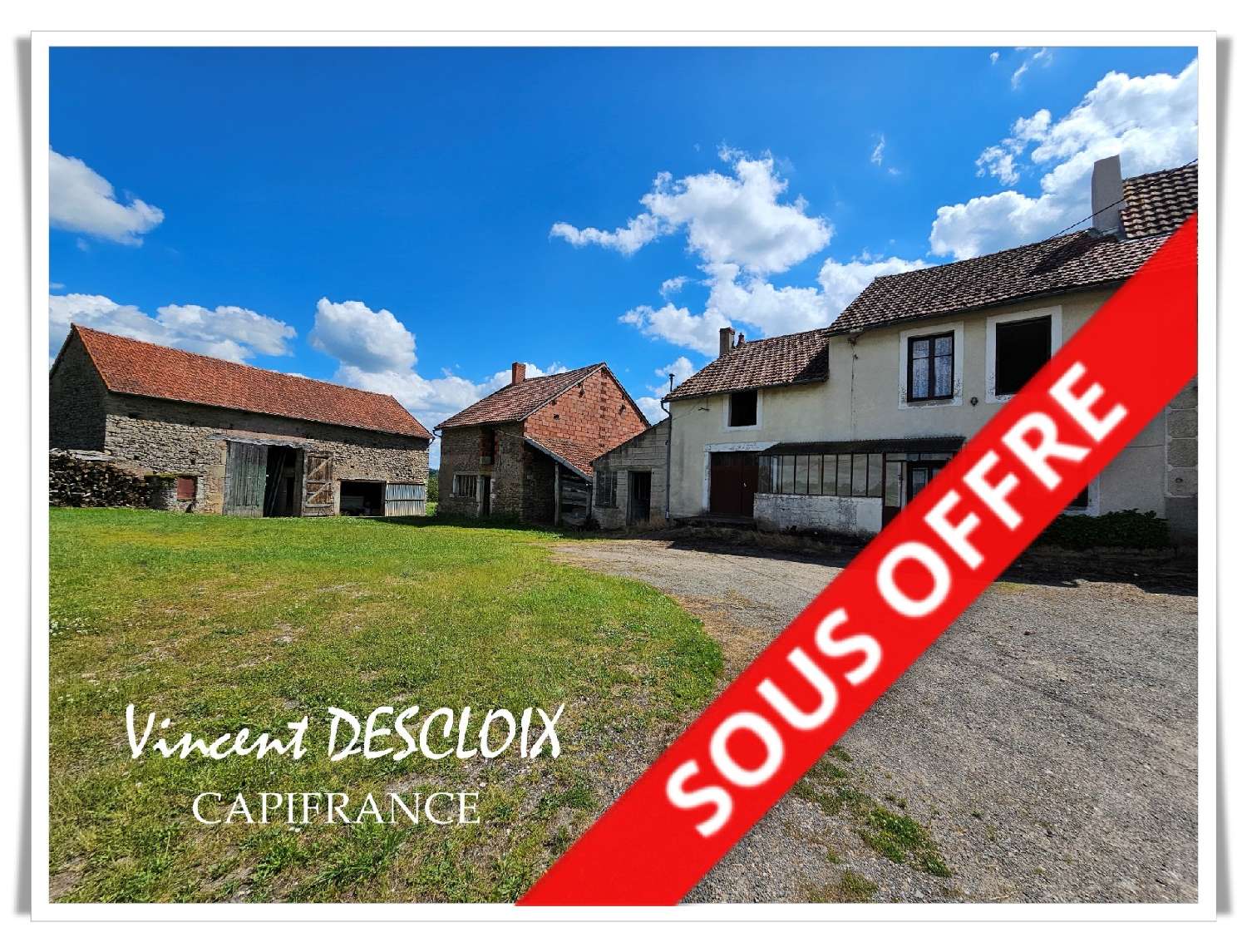 à vendre maison de village Arnay-le-Duc Côte-d'Or 1