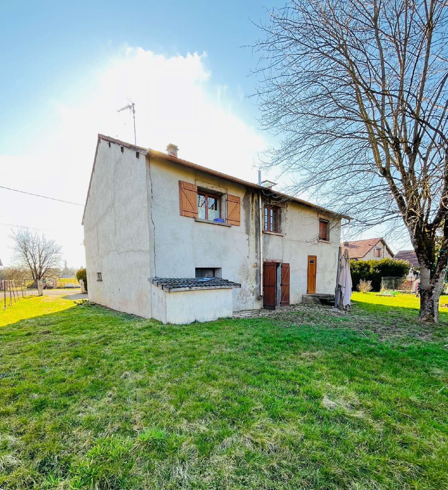 à vendre maison de village Arpenans Haute-Saône 1