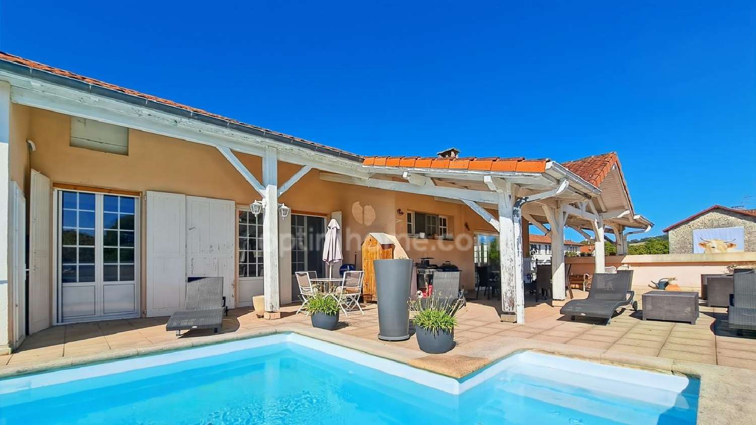 kaufen Dorfhaus Barraute-Camu Pyrénées-Atlantiques 7