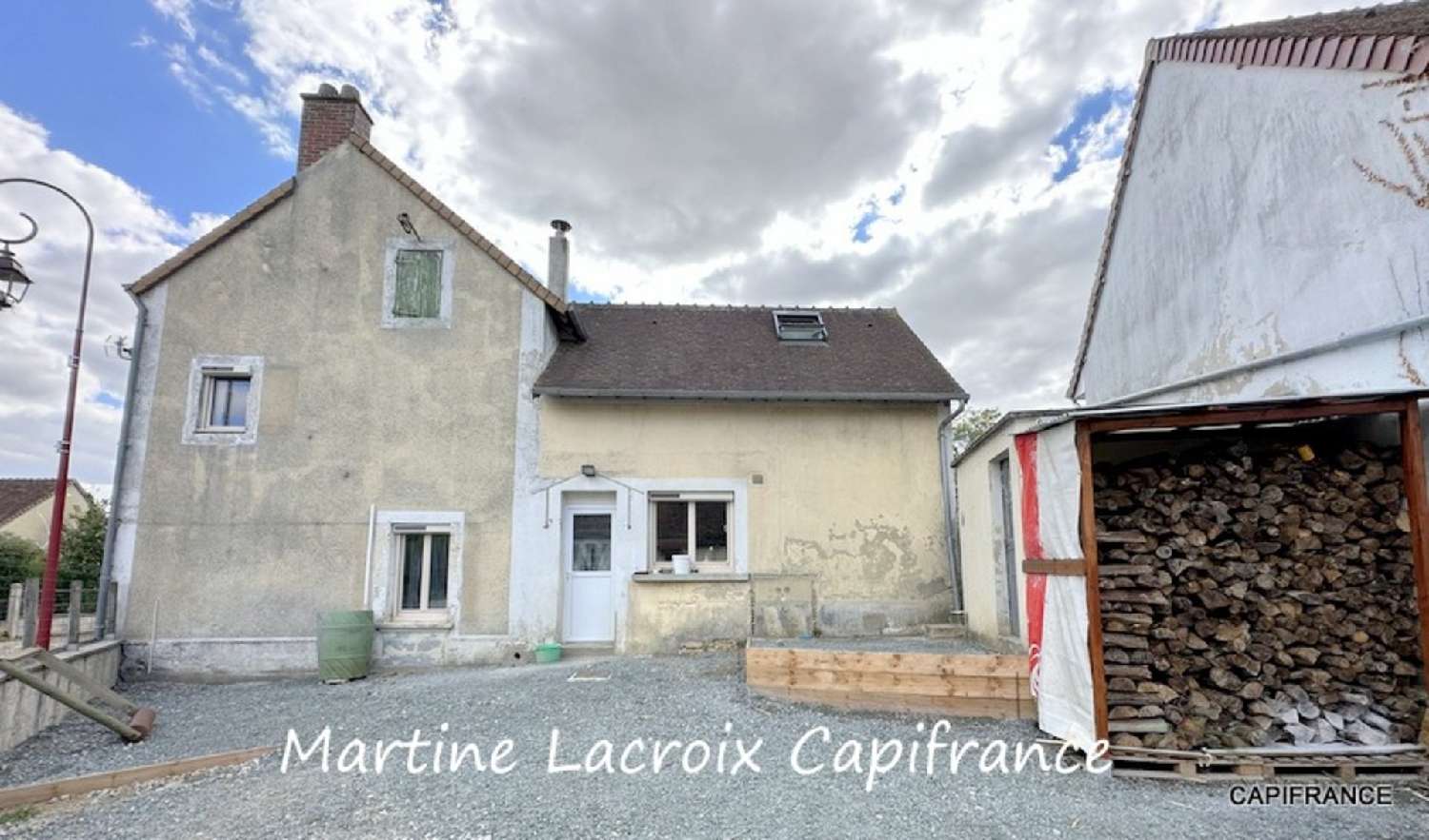 te koop dorpshuis Beaufay Sarthe 3